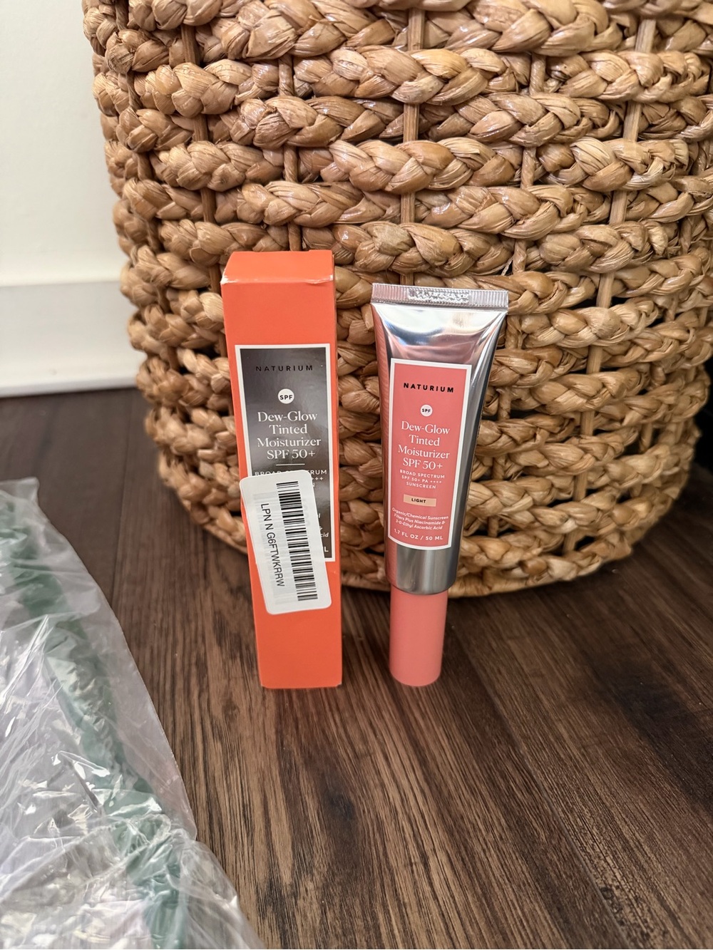 Naturium Tinted Dew Glow
Moisturizer - SPF 50 - 1.7 fl oz
- Light  80% full